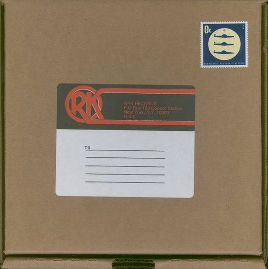Various : Ork Records: Complete Singles (Box, Comp, Ltd + 16x7", Single)