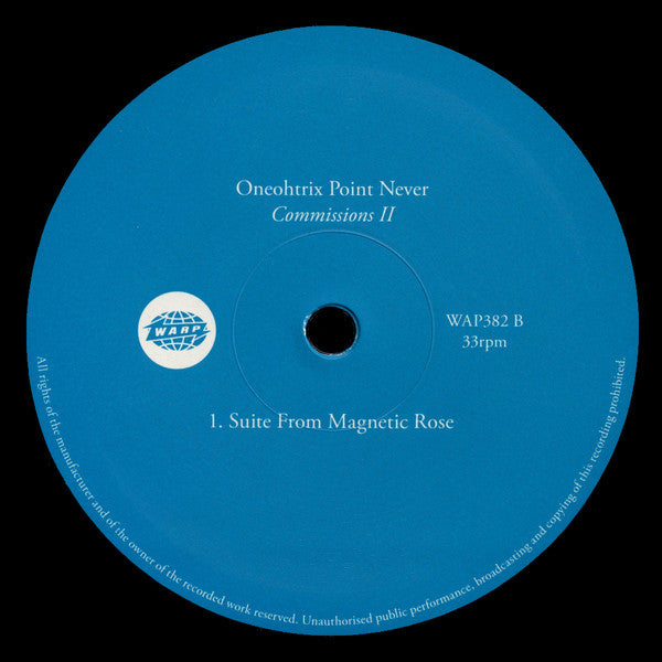 Oneohtrix Point Never : Commissions II (12", EP, RSD, Ltd)