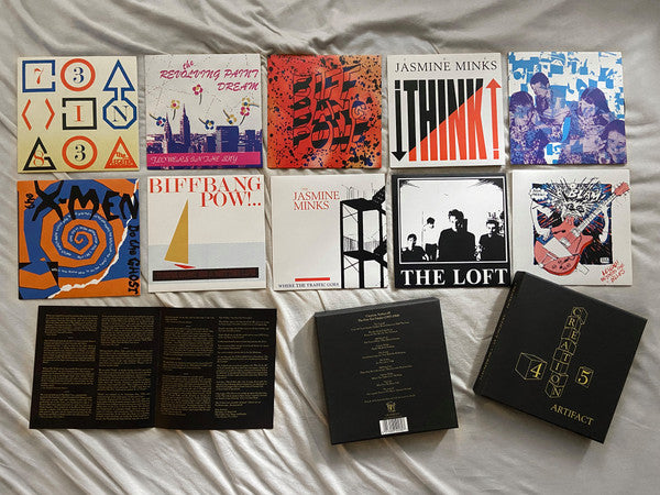 Various : Creation Artifact 45 - The First Ten Singles (1983-1984) (10x7", Single, RE + Box, RSD, Comp)