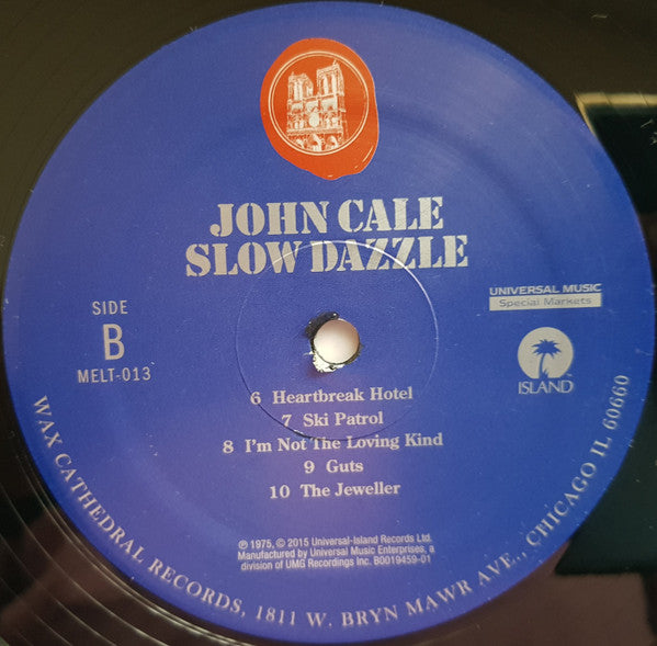 John Cale : Slow Dazzle (LP, Album, RE)