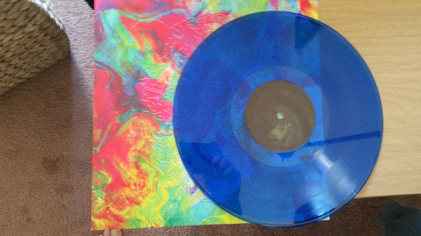 Charlemagne Palestine, Grumbling Fur Time Machine Orchestra* : ggrrreeebbbaaammmnnnuuuccckkkaaaiiioooww!!! (LP, Album, Blu)