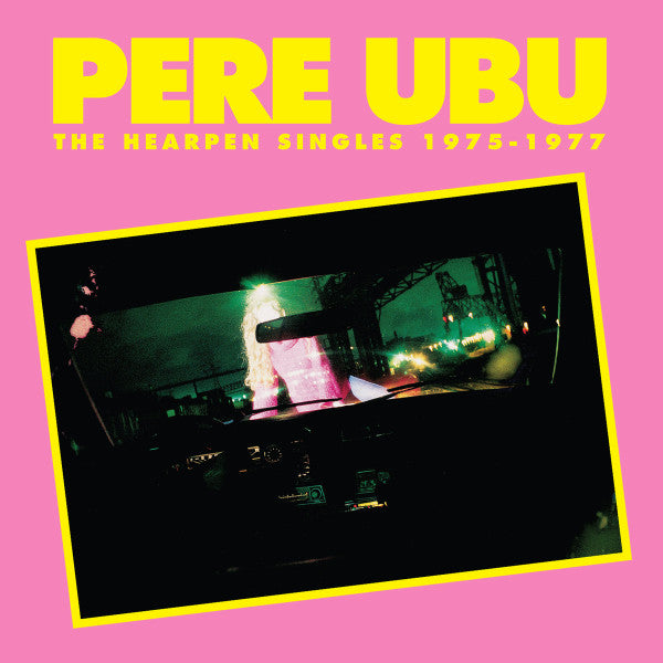 Pere Ubu : Elitism For The People 1975-1978 (Box, Comp, Ltd + LP, Album + LP, Album + 12", Comp)