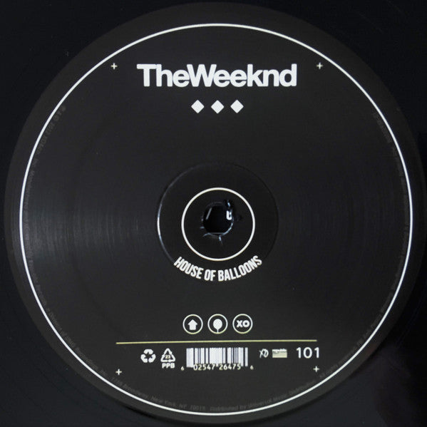 TheWeeknd* : House Of Balloons (2xLP, Mixtape, RE)