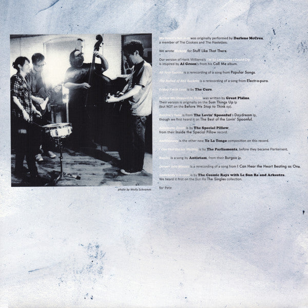 Yo La Tengo : Stuff Like That There (LP, Album)