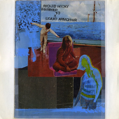 Ricked Wicky : Swimmer To A Liquid Armchair (LP, Album, Cok)