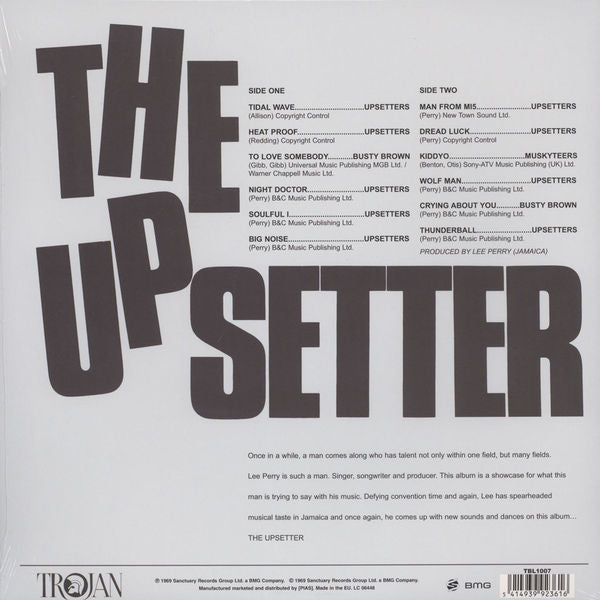 Various : The Upsetter (LP, Album, RE, 180)