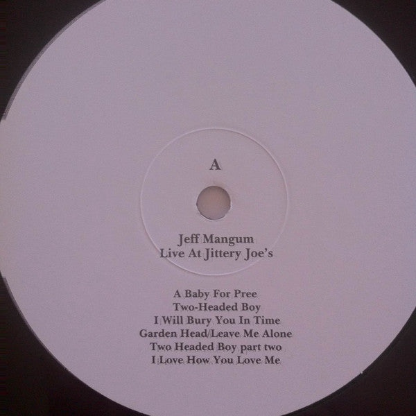 Jeff Mangum : Live At Jittery Joe's (LP, RE)