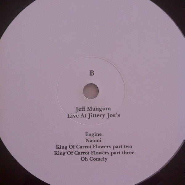 Jeff Mangum : Live At Jittery Joe's (LP, RE)