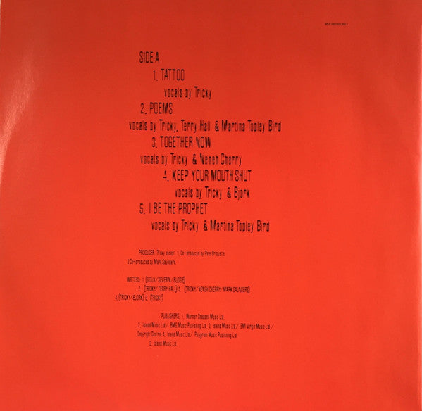 Nearly God : Nearly God (LP, Album, Ltd)