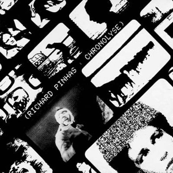 Richard Pinhas : Chronolyse (LP, Album, RE, 180)