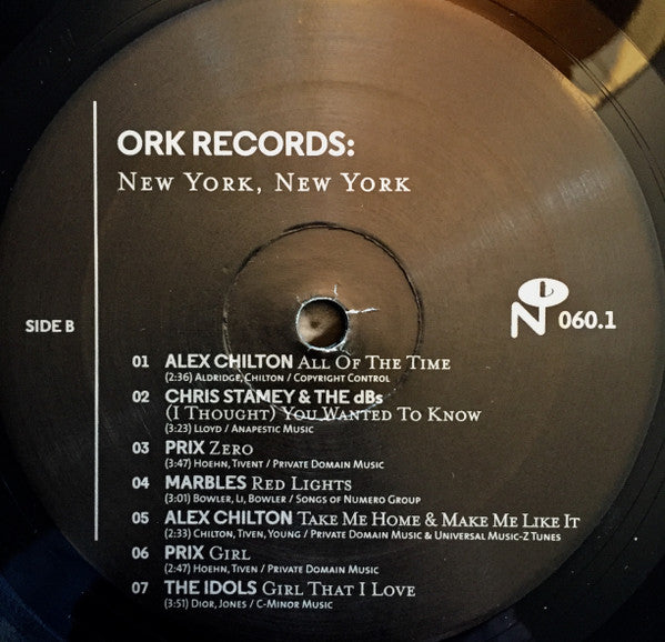 Various : Ork Records: New York, New York (Box, Comp, Boo + 4xLP, Comp)