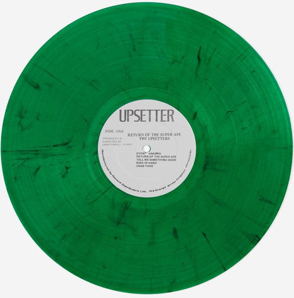 The Upsetters : Return Of The Super Ape (LP, Album, Ltd, RE, Gre)