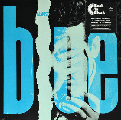 Elvis Costello & The Attractions : Almost Blue (LP, Album, RE, 180)