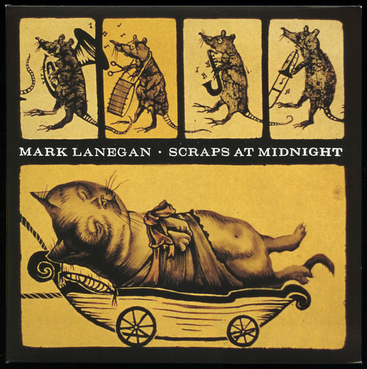 Mark Lanegan : Scraps At Midnight (LP, Album, RE, 180)
