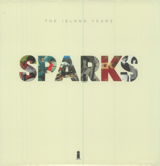 Sparks : The Island Years (LP, Album, RE, 180 + LP, Album, RE, 180 + LP, Albu)