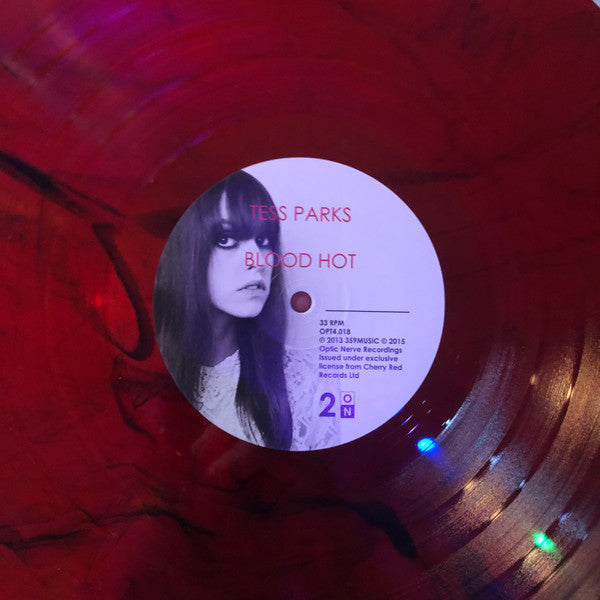 Tess Parks : Blood Hot (LP, Album, Ltd, RE, Red)