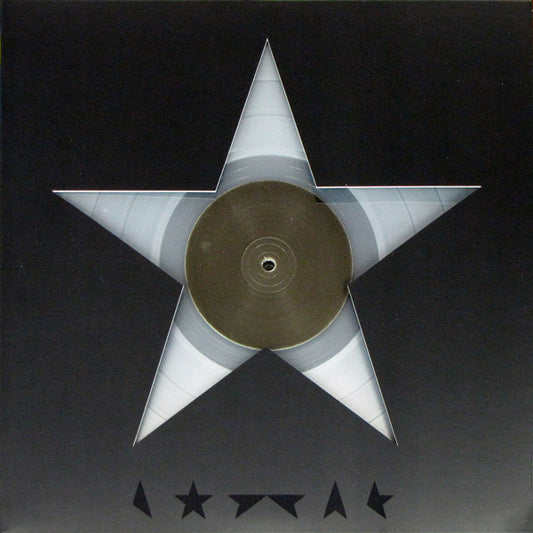 David Bowie : ★ (Blackstar) (LP, Album, Ltd, Cle)