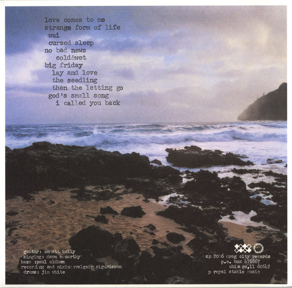 Bonnie 'Prince' Billy* : The Letting Go (LP, Album)