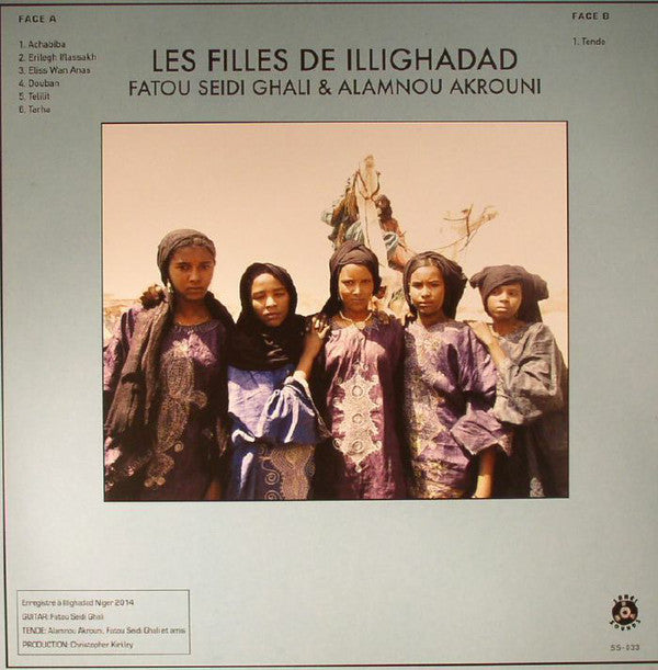 Les Filles De Illighadad - Fatou Seidi Ghali & Alamnou Akrouni : Les Filles De Illighadad (LP, Album)