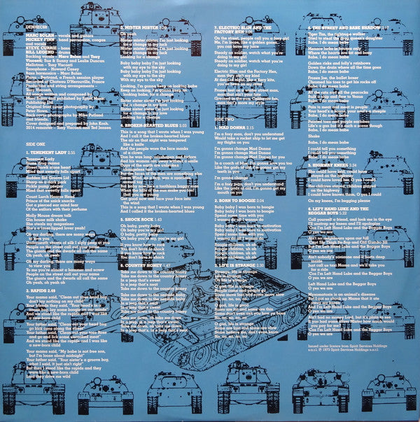 T. Rex : Tanx (LP, Album, RE)