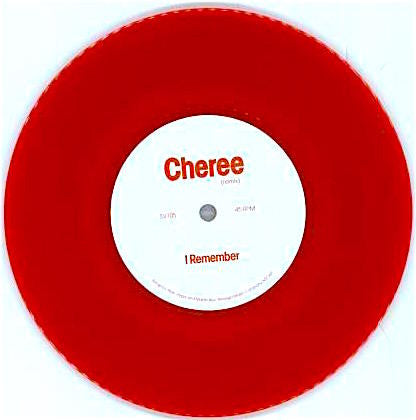 Suicide : Cheree / I Remember (7", Single, Ltd, RE, Red)