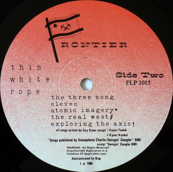 Thin White Rope : Exploring The Axis (LP, Album)