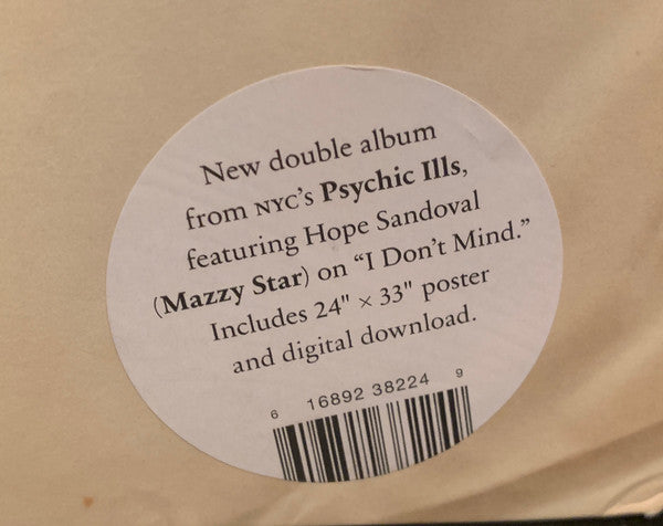 Psychic Ills : Inner Journey Out (2xLP, Album)