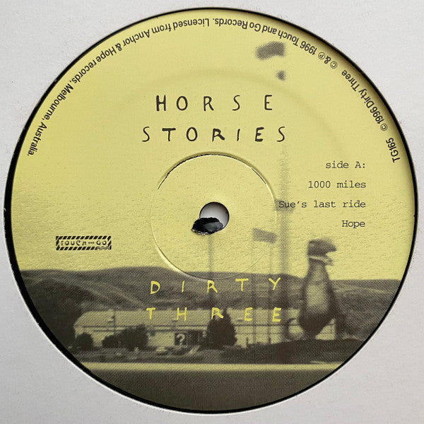 Dirty Three : Horse Stories (2xLP, RE)
