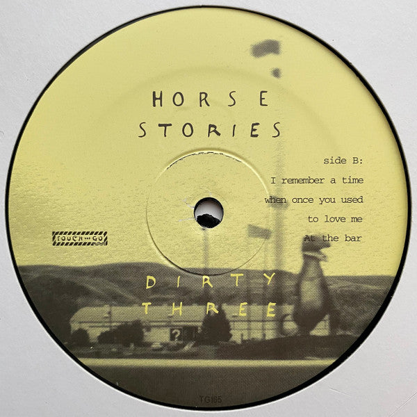 Dirty Three : Horse Stories (2xLP, RE)