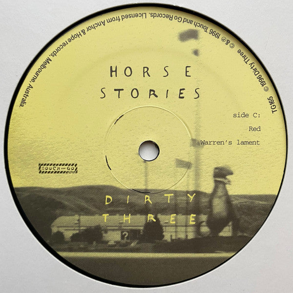 Dirty Three : Horse Stories (2xLP, RE)