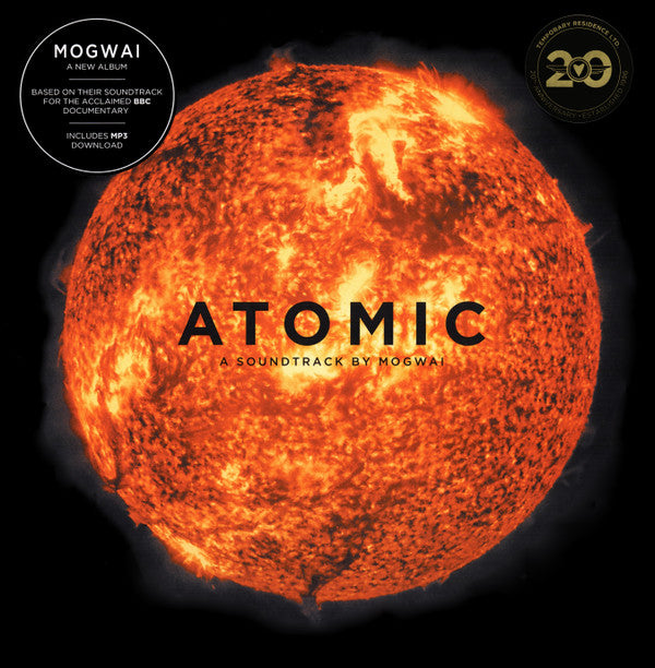 Mogwai : Atomic (A Soundtrack By Mogwai) (2xLP, Album)