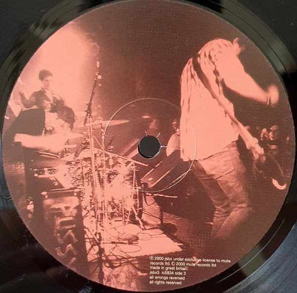 The Jon Spencer Blues Explosion : Experimental Remixes (2xLP, EP, RE)