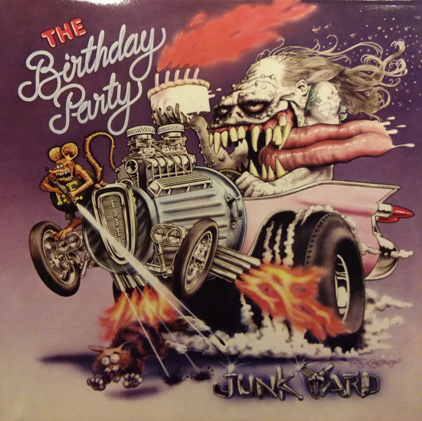 The Birthday Party : Junkyard (LP, Album, Ltd, Num, RE, 200)