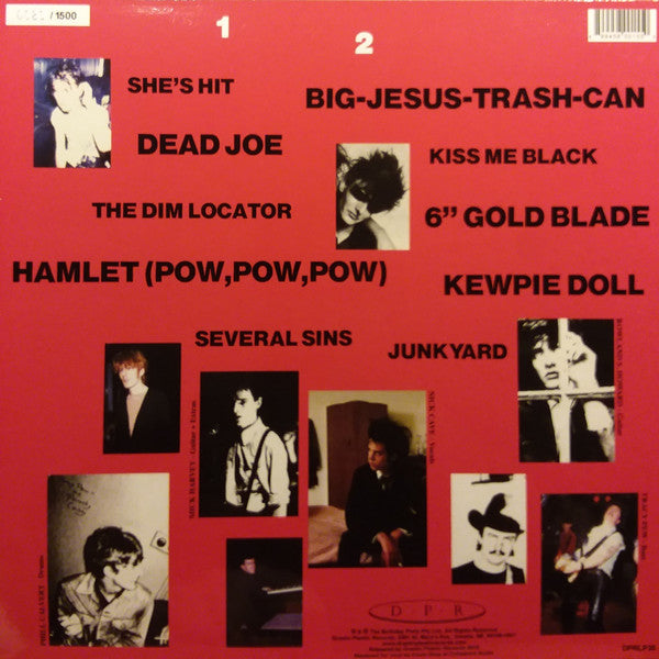 The Birthday Party : Junkyard (LP, Album, Ltd, Num, RE, 200)