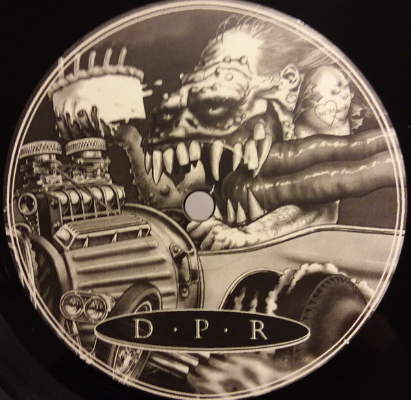 The Birthday Party : Junkyard (LP, Album, Ltd, Num, RE, 200)