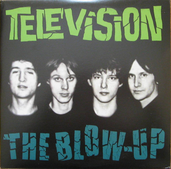 Television : The Blow-Up (LP, Blu + LP, Gre + Album, RE, Rai)