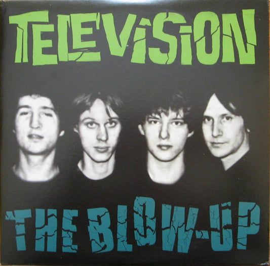 Television : The Blow-Up (LP, Blu + LP, Gre + Album, RE, Rai)