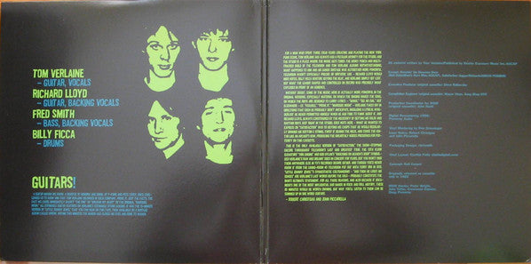 Television : The Blow-Up (LP, Blu + LP, Gre + Album, RE, Rai)