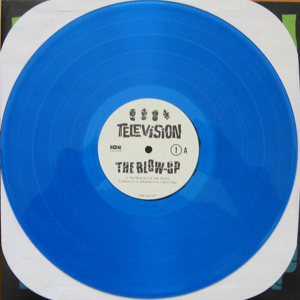 Television : The Blow-Up (LP, Blu + LP, Gre + Album, RE, Rai)