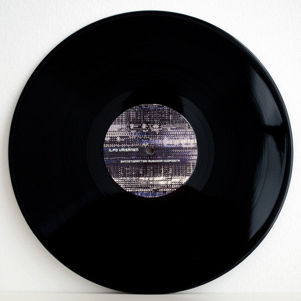 Ilpo Väisänen : Syntetisaattori Musiikkia Kuopiosta (12", MiniAlbum, Ltd)
