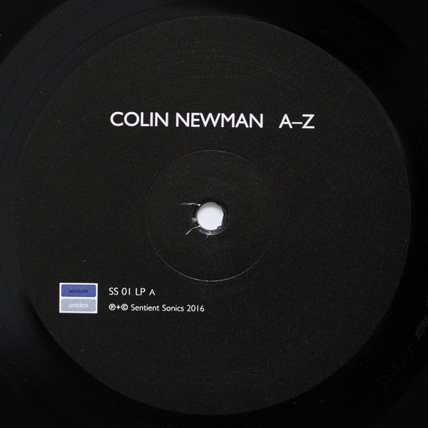 Colin Newman : A-Z (LP, Album, RE, RM)