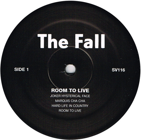 The Fall : Room To Live (LP, Album, RE)