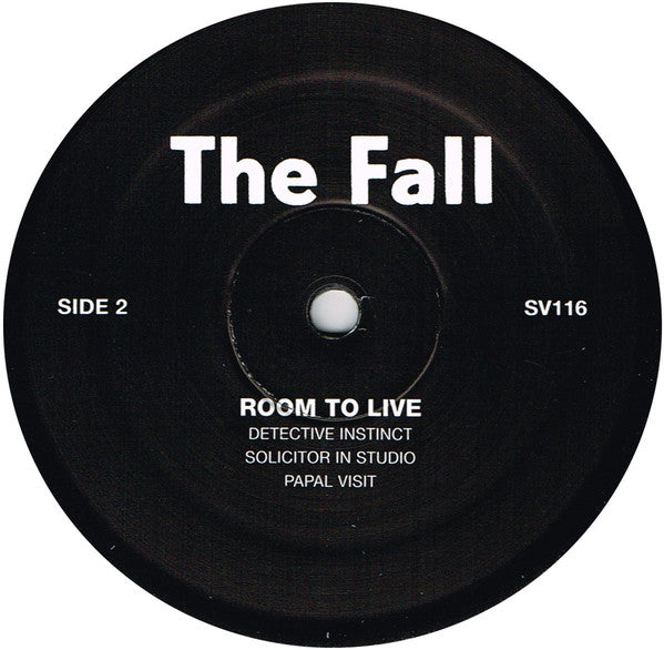 The Fall : Room To Live (LP, Album, RE)