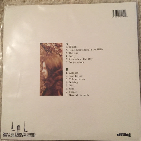 Sibylle Baier : Colour Green (LP, Album)