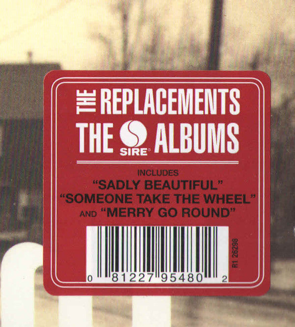 The Replacements : All Shook Down (LP, Album, RE)