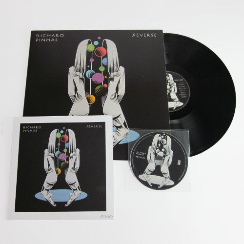 Richard Pinhas : Reverse (LP + CD)