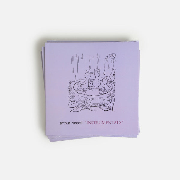 Arthur Russell : Instrumentals (2xLP, Comp, RE, RM)