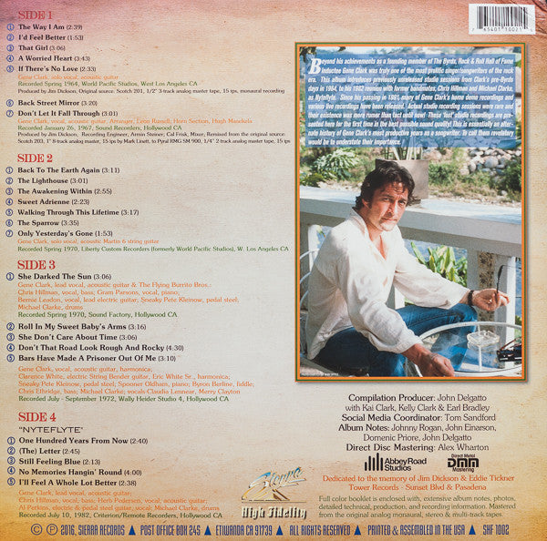 Gene Clark : The Lost Studio Sessions 1964-1982 (2xLP, Album)