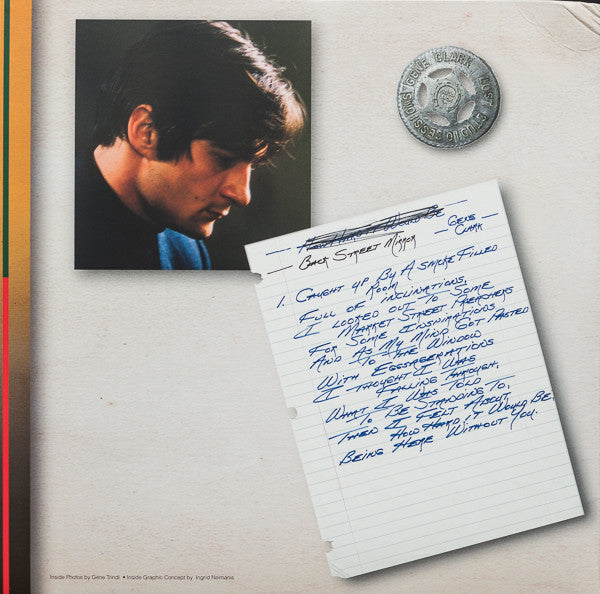 Gene Clark : The Lost Studio Sessions 1964-1982 (2xLP, Album)