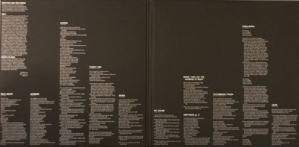 Mount Eerie : A Crow Looked At Me (LP, Album)